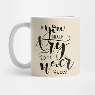 TRY Mug